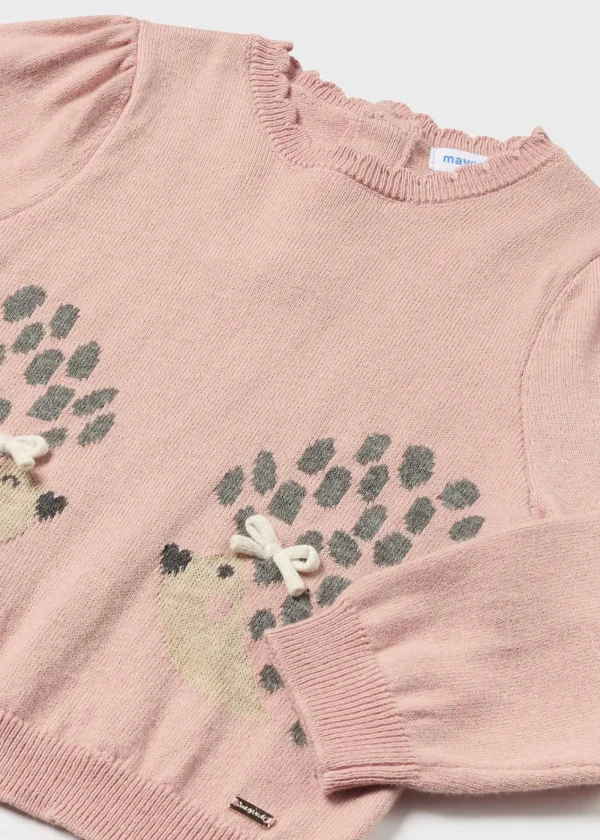 Mayoral Camisola jacquard bebé