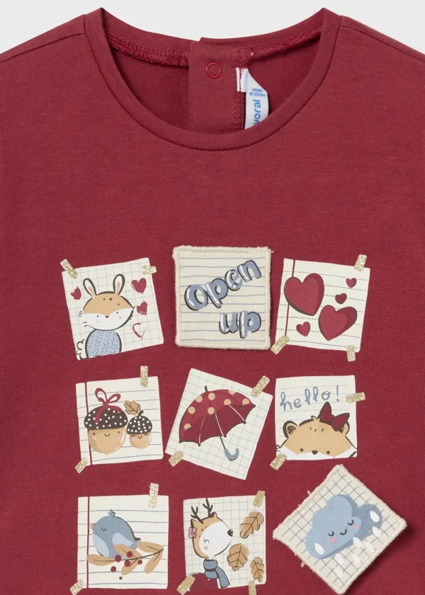 Mayoral Camisola aplicação bebé
