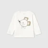 Mayoral Camisola aplique ratinho bebé