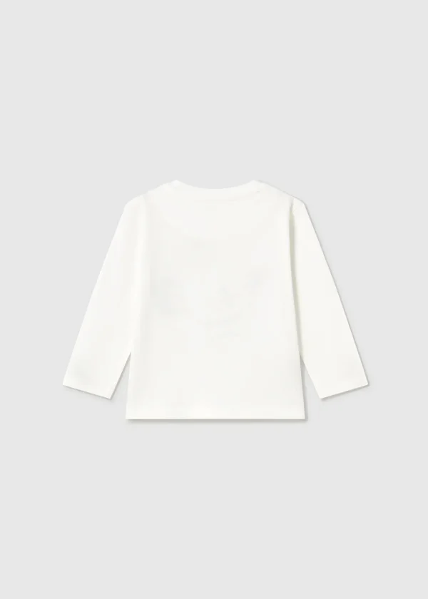 Mayoral Camisola aplique ratinho bebé