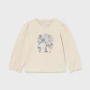 Mayoral Camisola bolinhas estampadas bebé