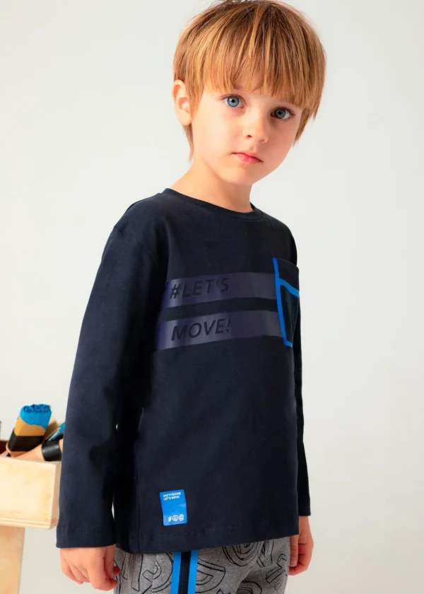 Mayoral Camisola bolso menino