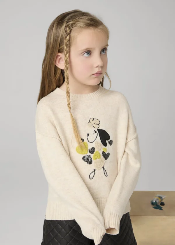 Mayoral Camisola bordada menina