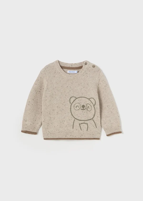 Mayoral Camisola bordado bebé