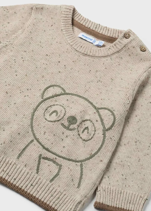 Mayoral Camisola bordado bebé