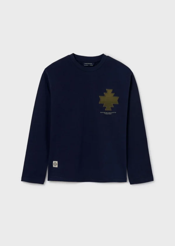 Mayoral Camisola bordado rapaz