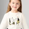 Mayoral Camisola bordados menina