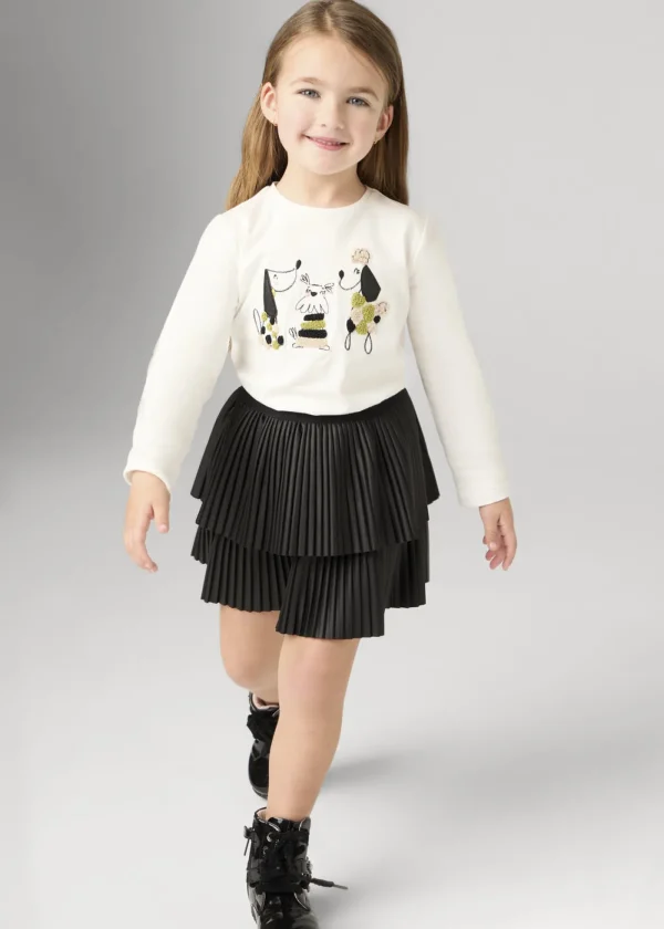 Mayoral Camisola bordados menina
