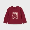 Mayoral Camisola básica corações bebé