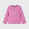 Mayoral Camisola básica flor menina