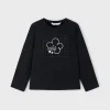 Mayoral Camisola básica flor menina