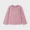 Mayoral Camisola básica flor menina
