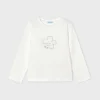 Mayoral Camisola básica flor menina