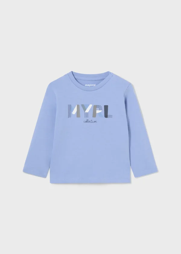 Mayoral Camisola básica letras bebé