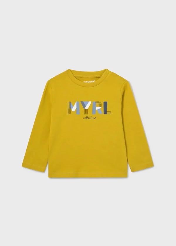 Mayoral Camisola básica letras bebé