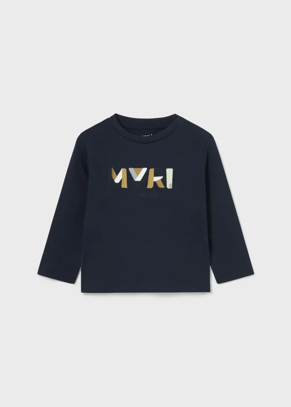 Mayoral Camisola básica letras bebé