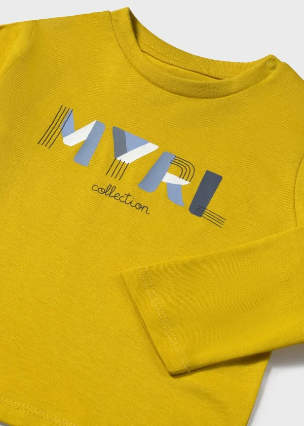 Mayoral Camisola básica letras bebé