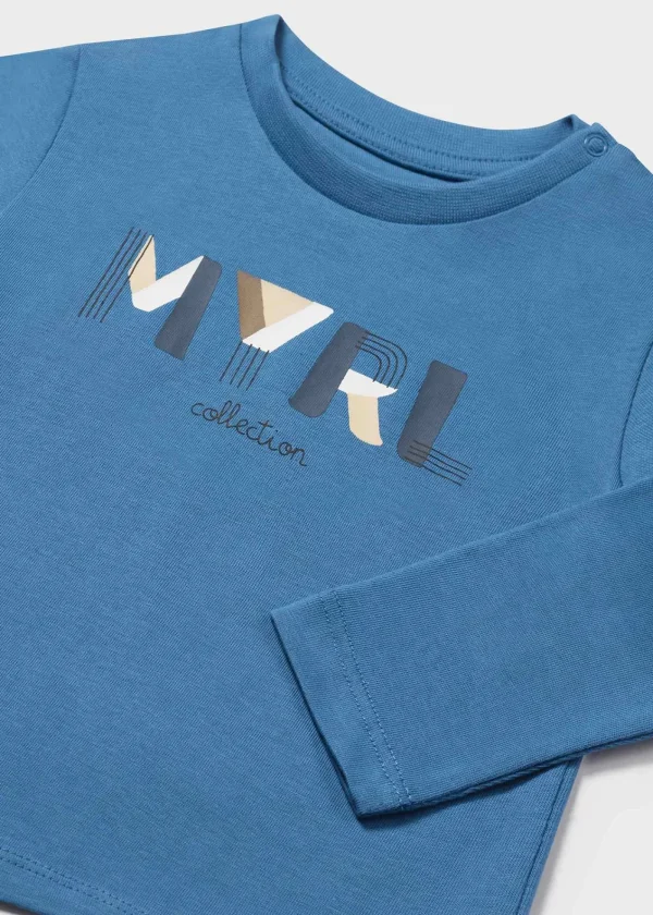 Mayoral Camisola básica letras bebé