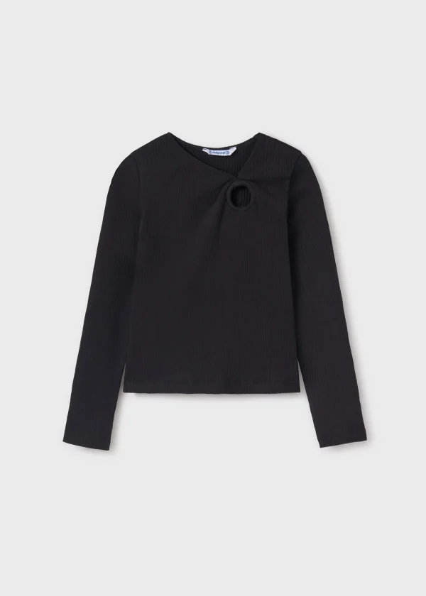 Mayoral Camisola canelada rapariga