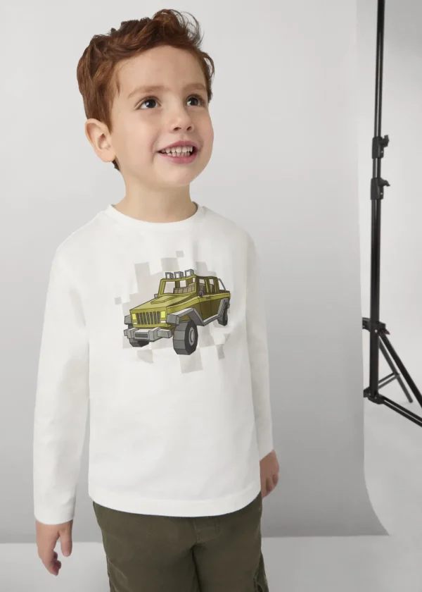 Mayoral Camisola carro menino