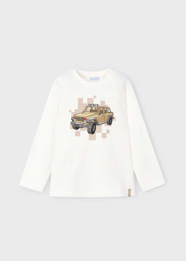 Mayoral Camisola carro menino