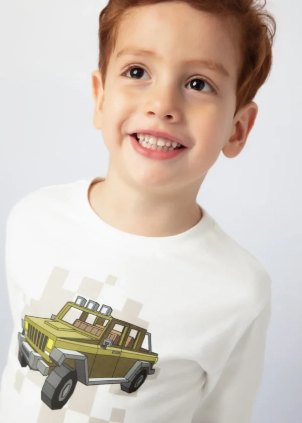 Mayoral Camisola carro menino