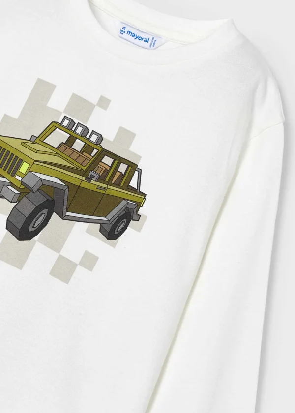 Mayoral Camisola carro menino