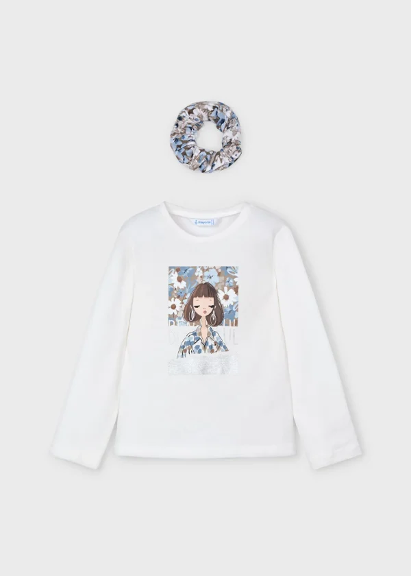 Mayoral Camisola com elástico menina