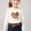 Mayoral Camisola com elástico menina