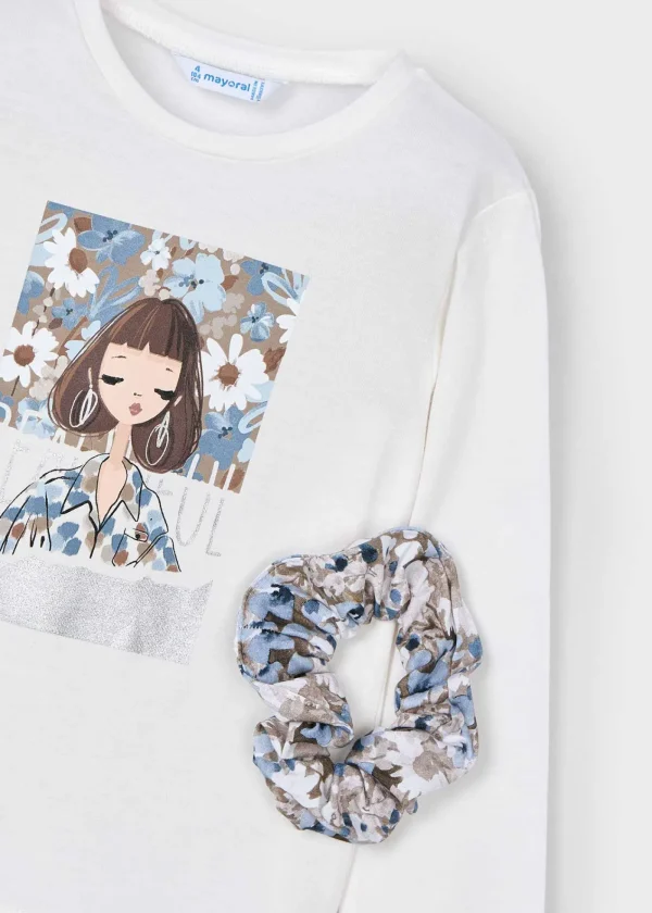 Mayoral Camisola com elástico menina