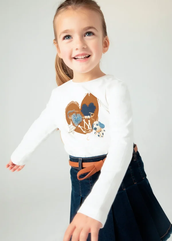 Mayoral Camisola com elástico menina