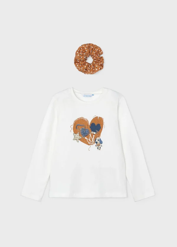 Mayoral Camisola com elástico menina