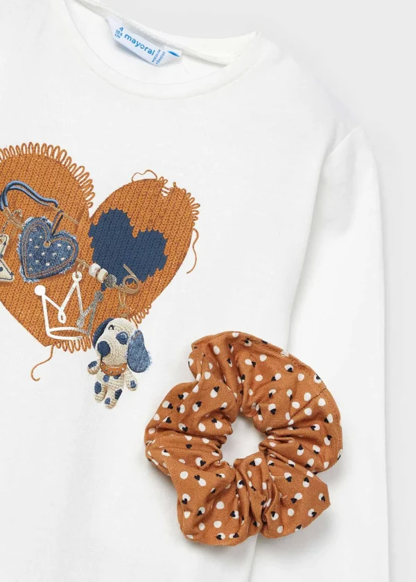 Mayoral Camisola com elástico menina