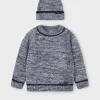 Mayoral Camisola com gorro menino