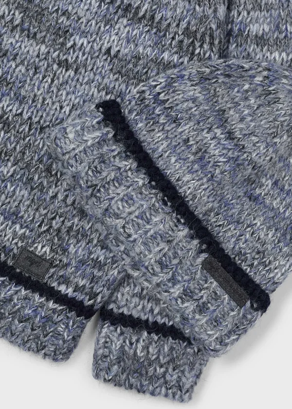 Mayoral Camisola com gorro menino
