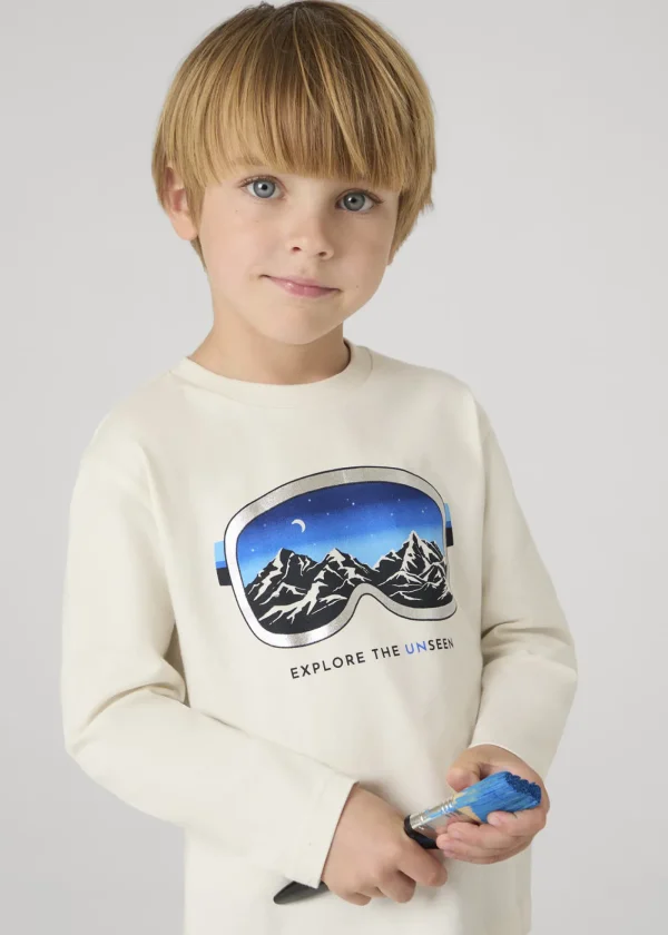 Mayoral Camisola óculos menino
