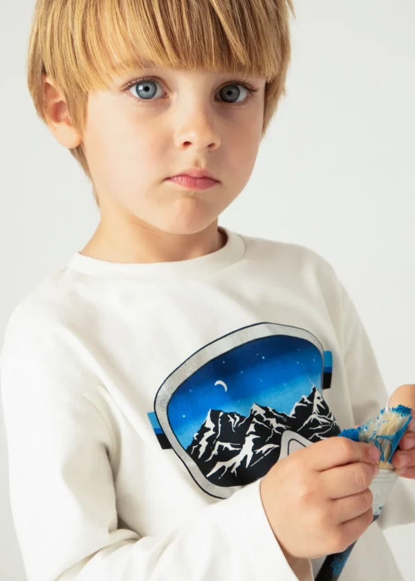 Mayoral Camisola óculos menino