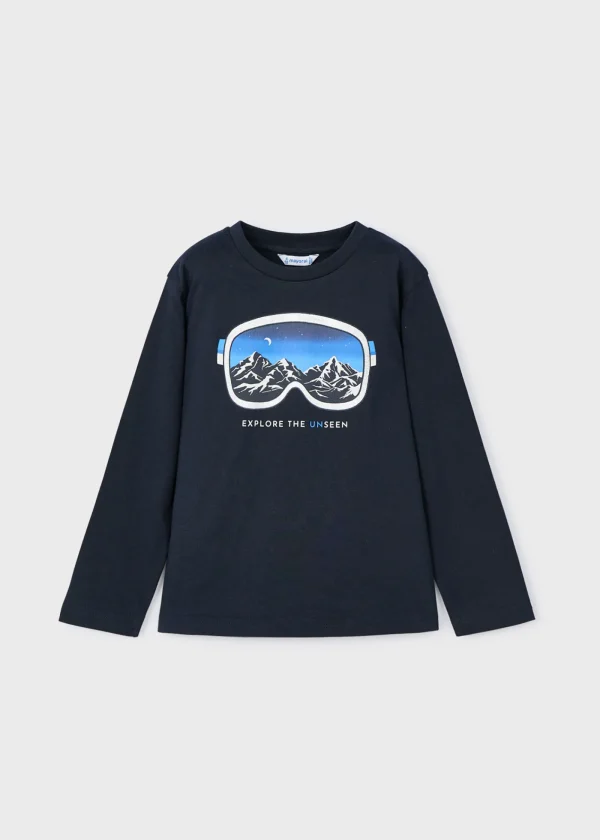 Mayoral Camisola óculos menino
