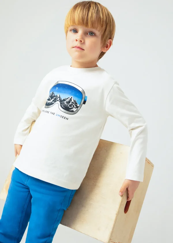Mayoral Camisola óculos menino
