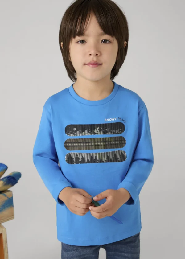 Mayoral Camisola desenho lenticular menino