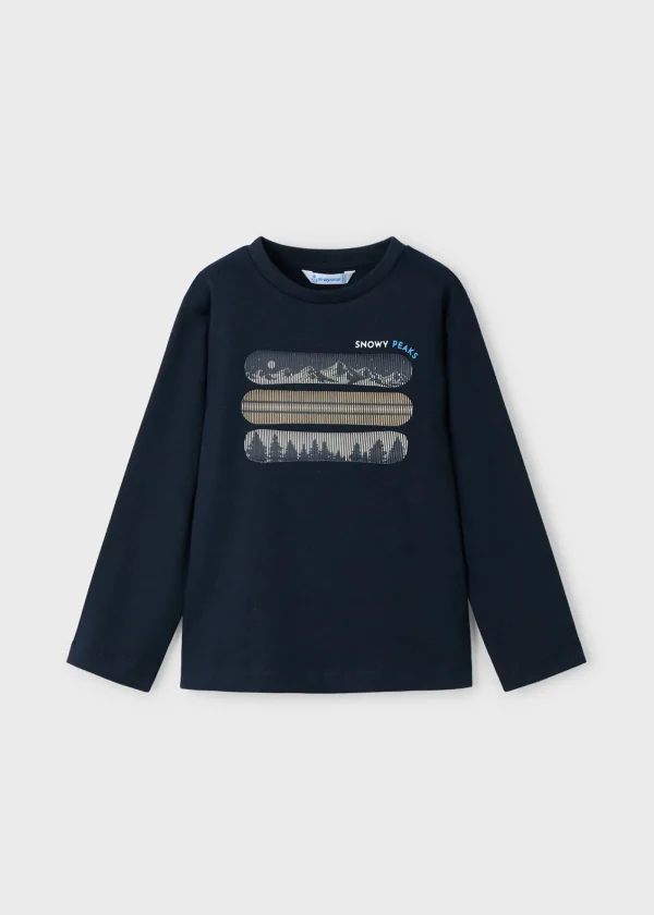 Mayoral Camisola desenho lenticular menino