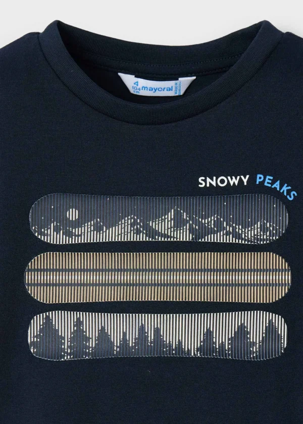 Mayoral Camisola desenho lenticular menino