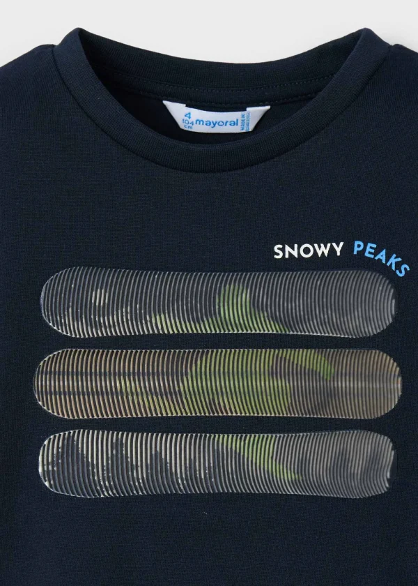 Mayoral Camisola desenho lenticular menino