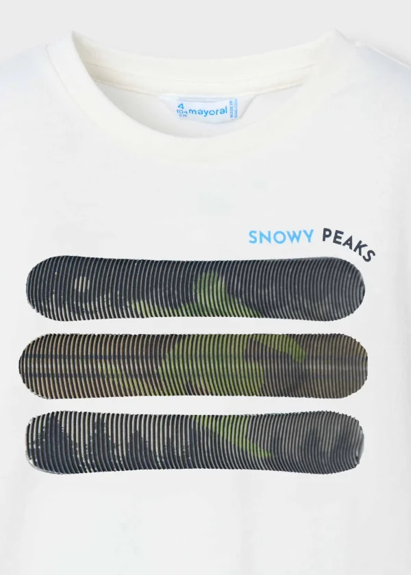 Mayoral Camisola desenho lenticular menino