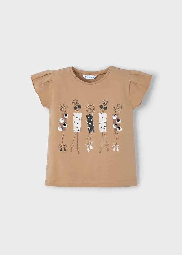 Mayoral Camisola desenho menina