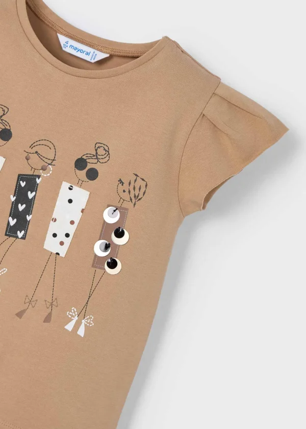 Mayoral Camisola desenho menina