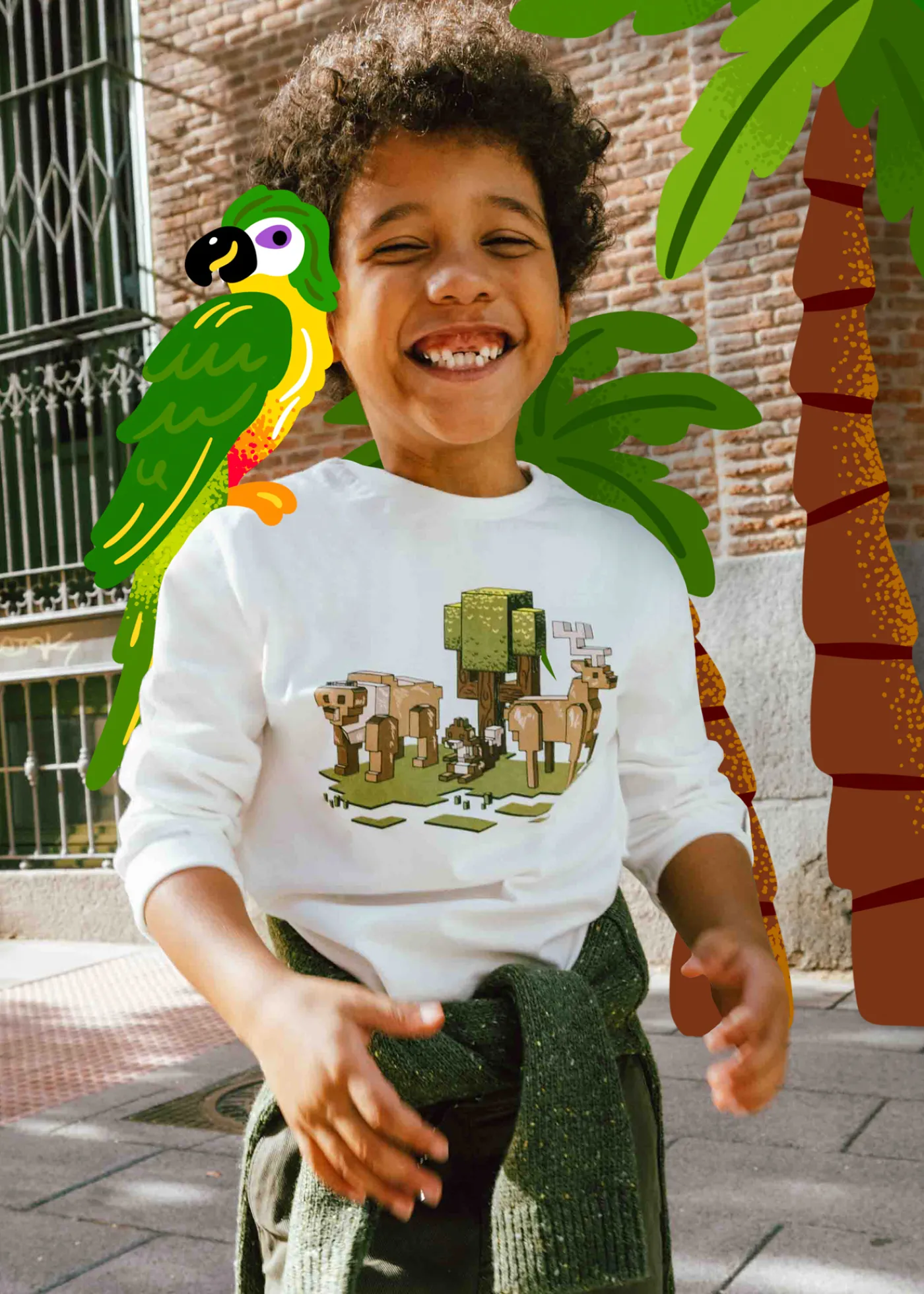 camisola_desenho_pxeis_menino_0.webp Mayoral Camisola desenho píxeis menino