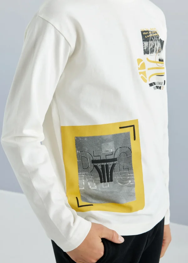 Mayoral Camisola detalhe reflector rapaz