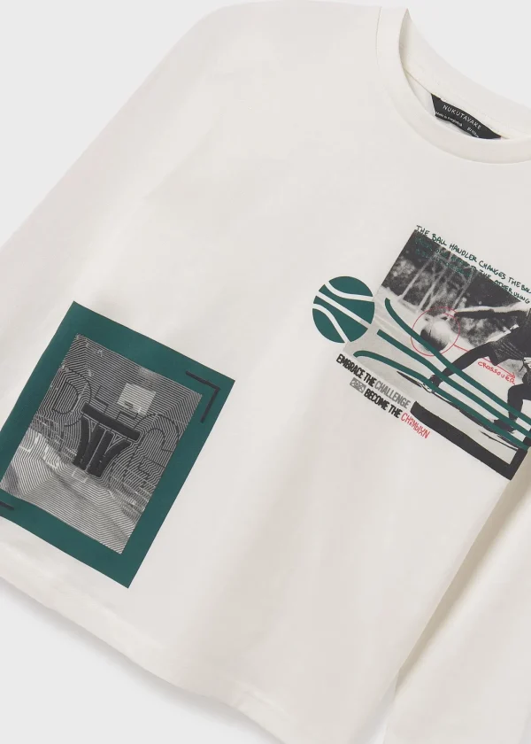 Mayoral Camisola detalhe reflector rapaz