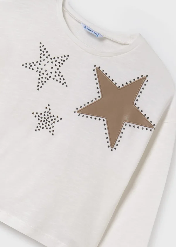Mayoral Camisola detalhe strass rapariga